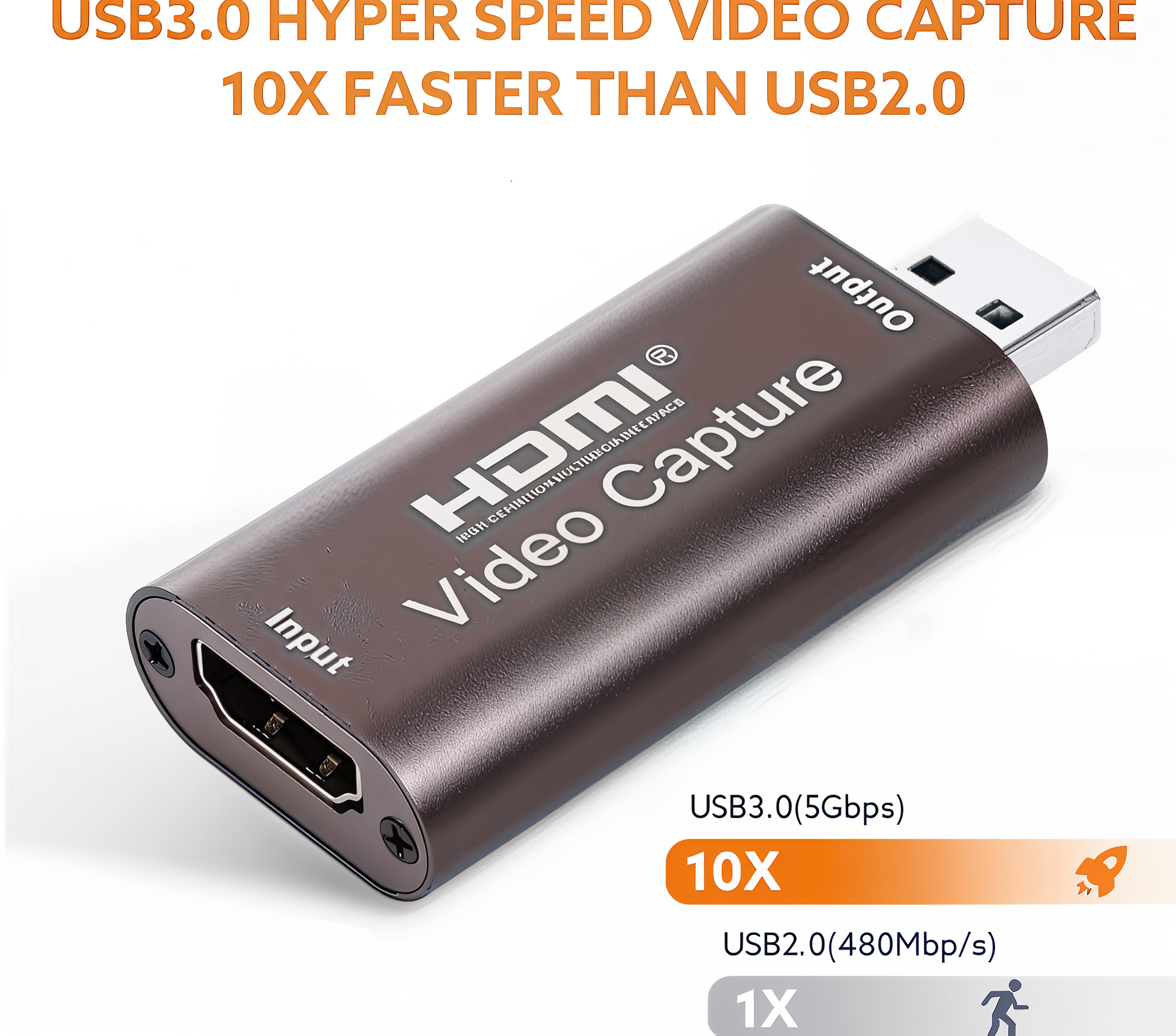 Clé de Capture Vidéo - HDMI to USB