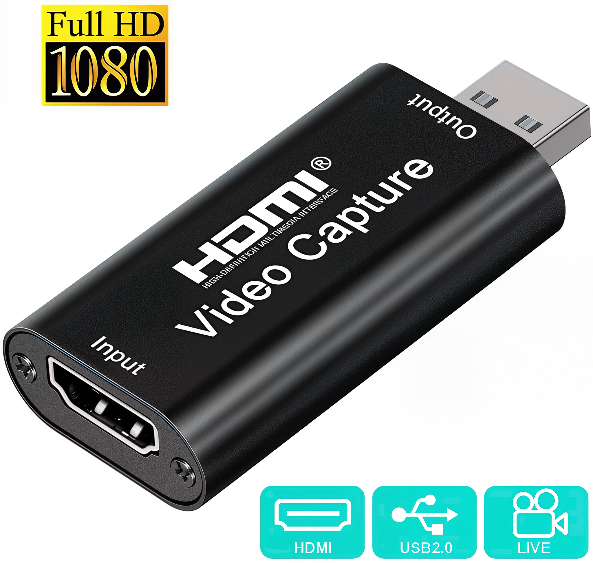 Clé de Capture Vidéo - HDMI to USB
