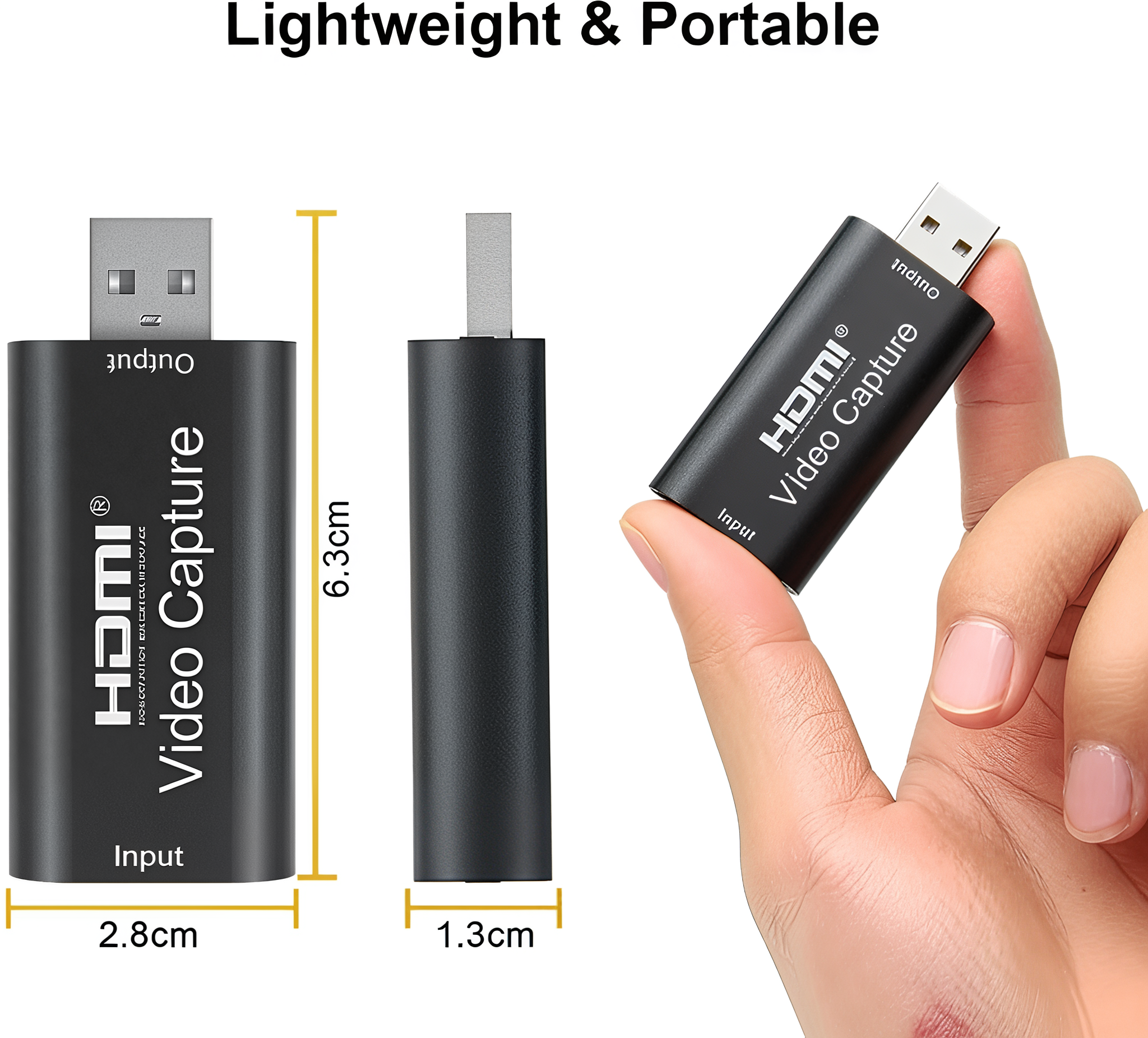 Clé de Capture Vidéo - HDMI to USB