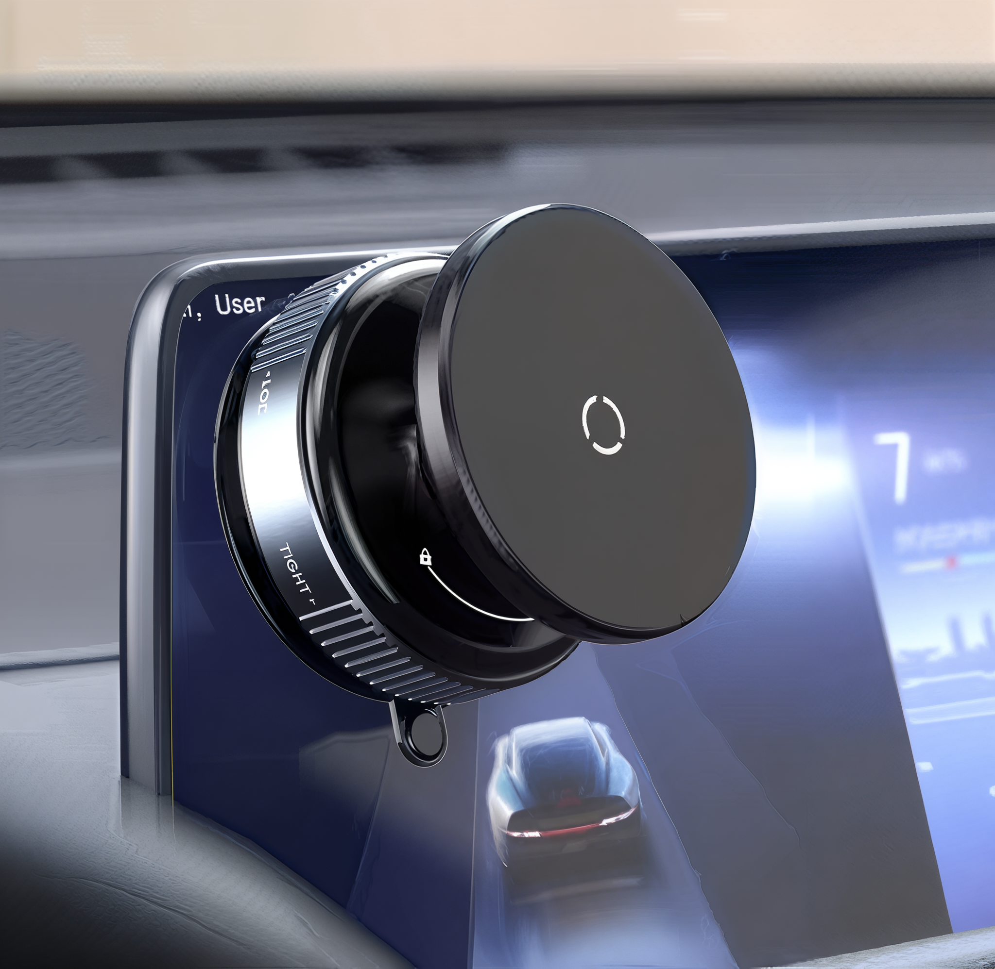 Support magnétique MagSafe stable 360°