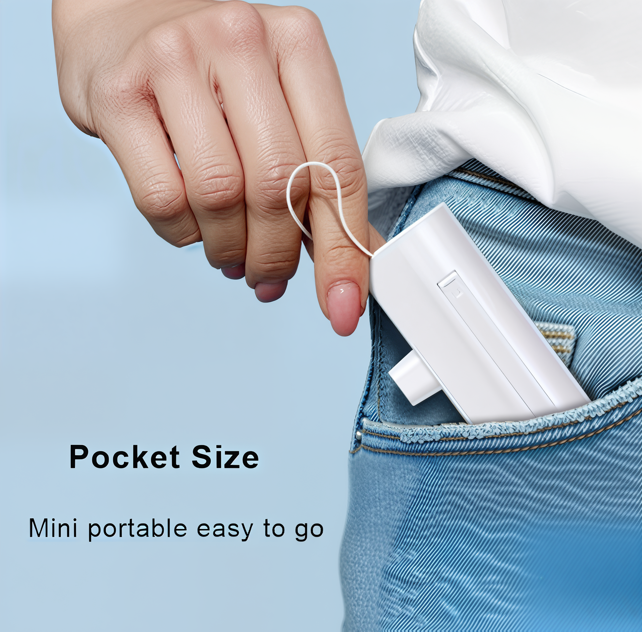 Mini Powerbank 5000mAh