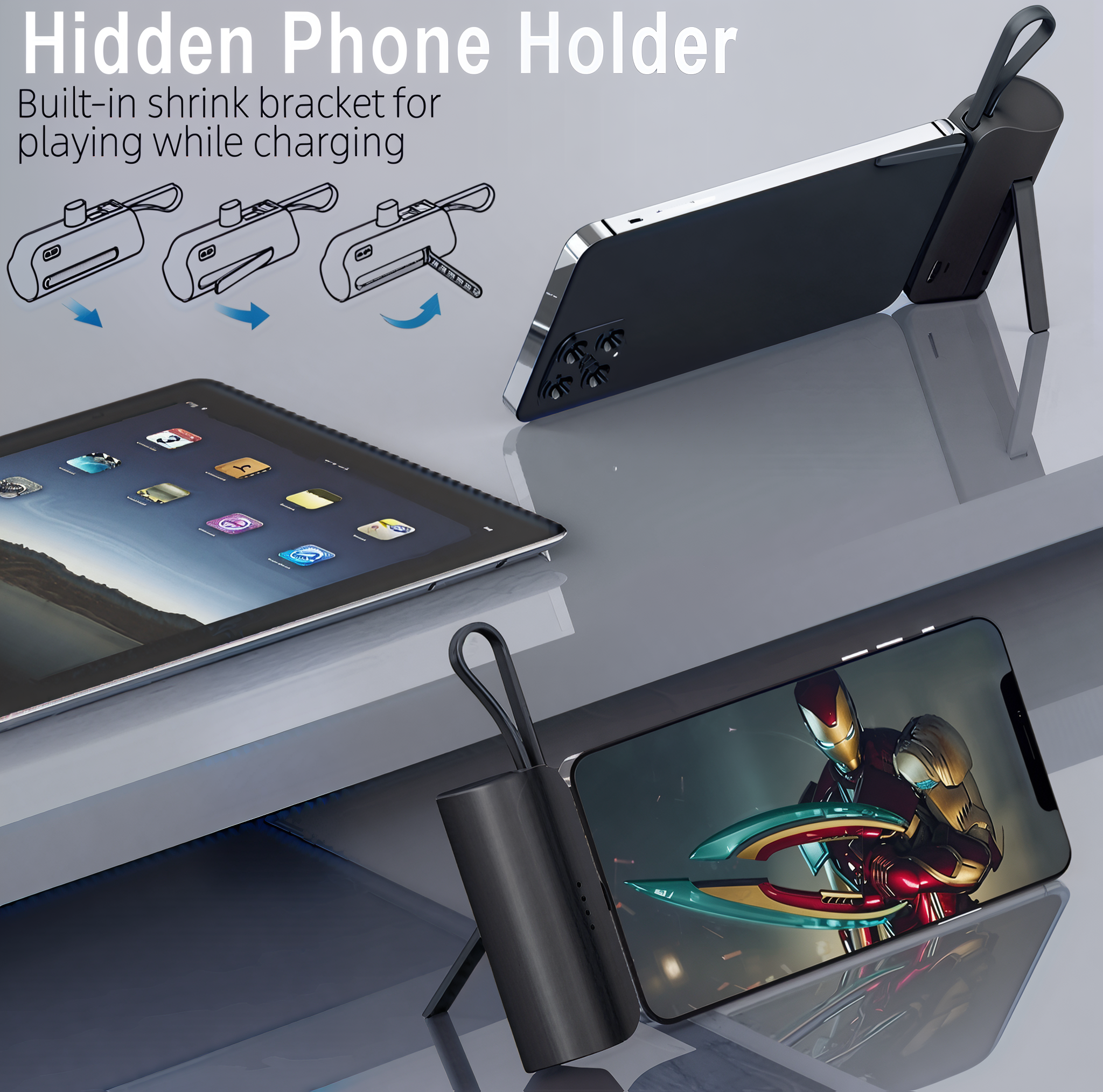 Mini Powerbank 5000mAh