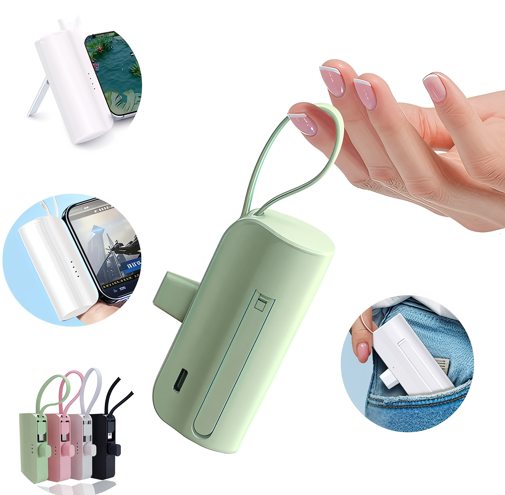 Mini Powerbank 5000mAh