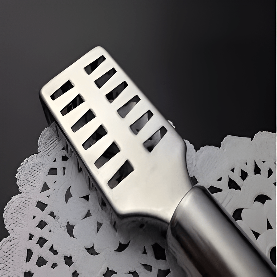 Écailleur de poisson en acier inoxydable