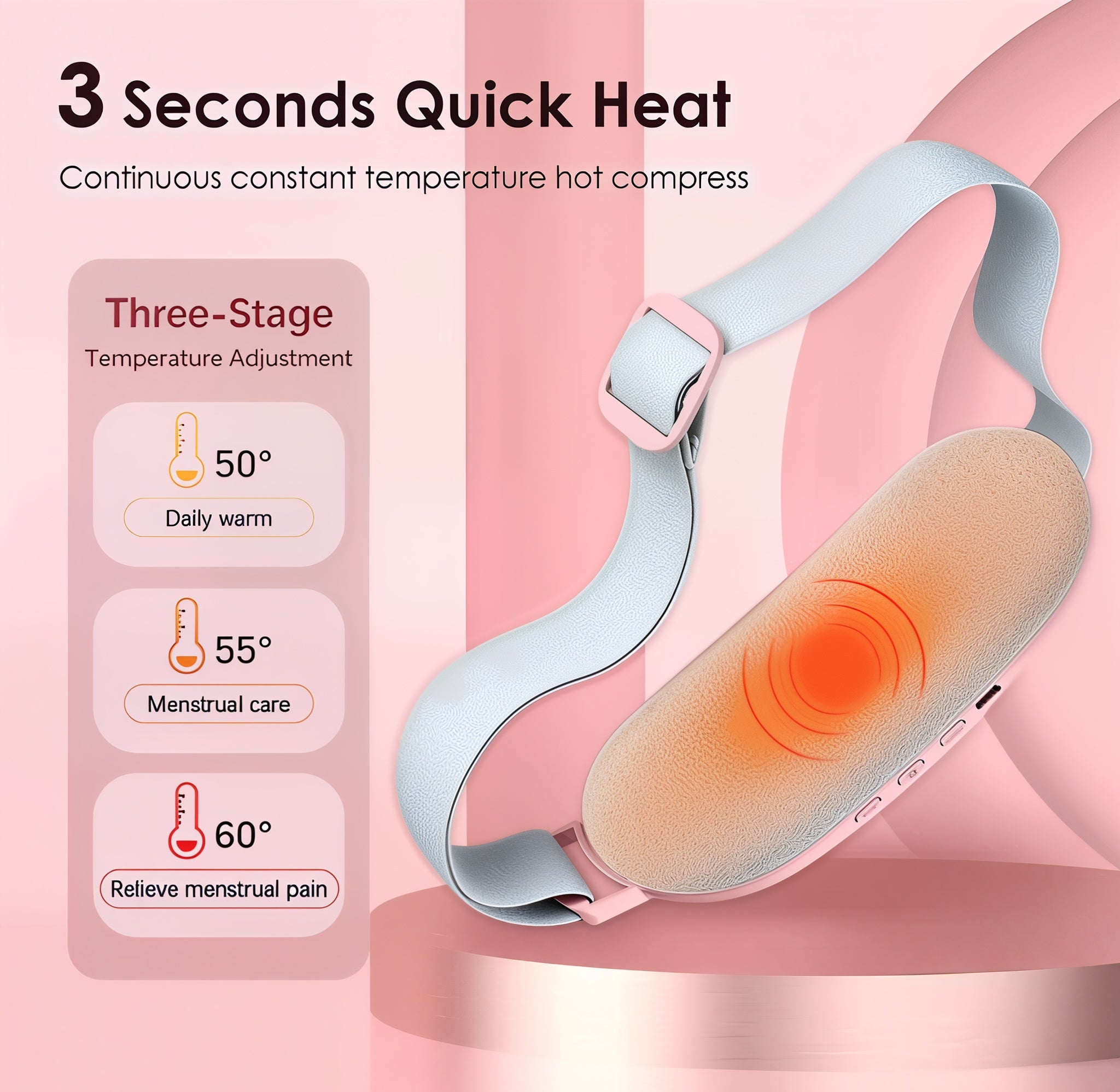 Coussin Chauffant Portable