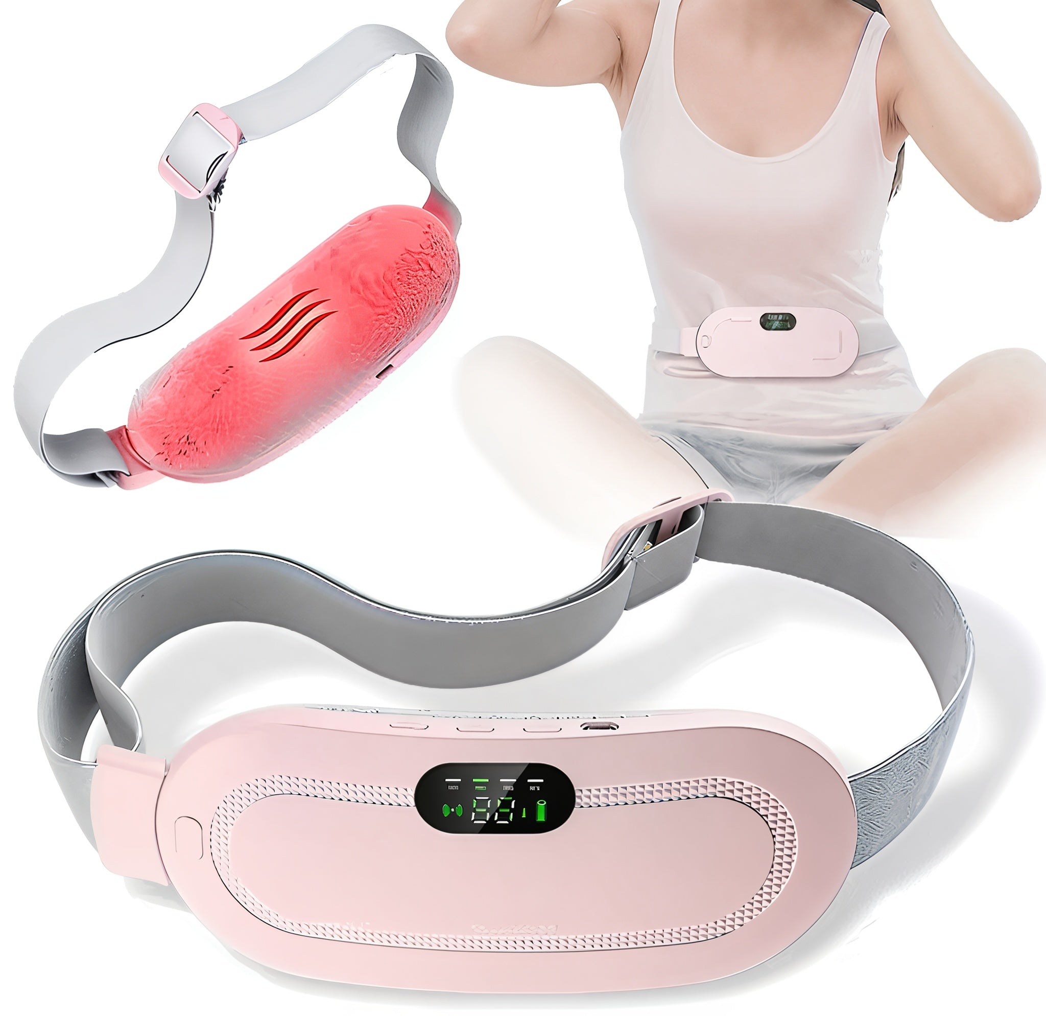 Coussin Chauffant Portable